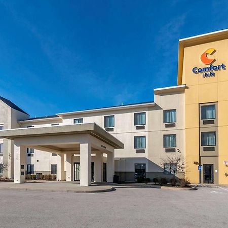 Comfort Inn St Louis Airport Bridgeton Exterior photo