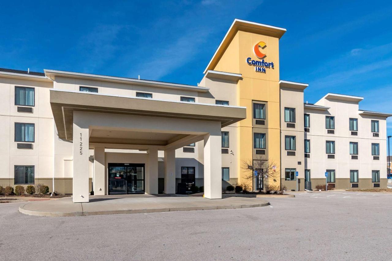 Comfort Inn St Louis Airport Bridgeton Exterior photo